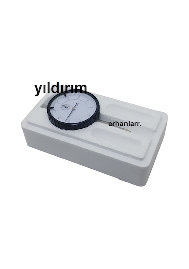 Komparatör Saati Manyetik Salgı Komparatör Saat