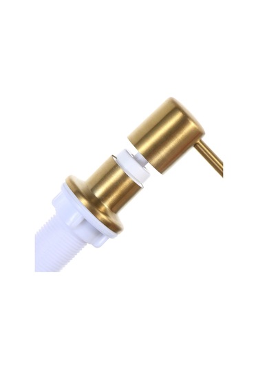 Gümüş-mutfak Lavabo Sabunluk Deterjan Sıvı El Yıkama Dispenseri Pompası Banyo Aksesuarları Tezgah Losyonu Depolama Şişesi