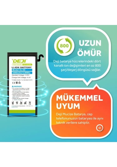 Samsung Uyumlu Galaxy A8 A810 Batarya Deji
