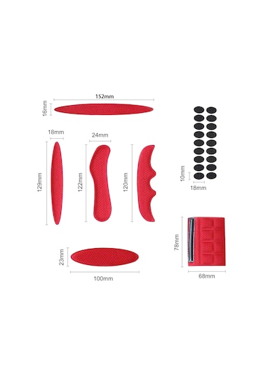Geeroyoo Kask İç Fırçasını Tam Seti: Sponge Malzeme, Jip Ve Bisiklet Kaskları İçin Evrensel, Gri Renk, Makyajlı Çene Yastığı Ve Tutucuları Dahil Gri