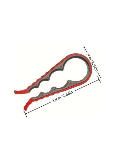 Xuweiwei Yeşil 4ü1 Açacak Kaymaz Tutamaklı Kompakt Kapak Açma Makinesi Mutfak Bar Hediye Yeşil