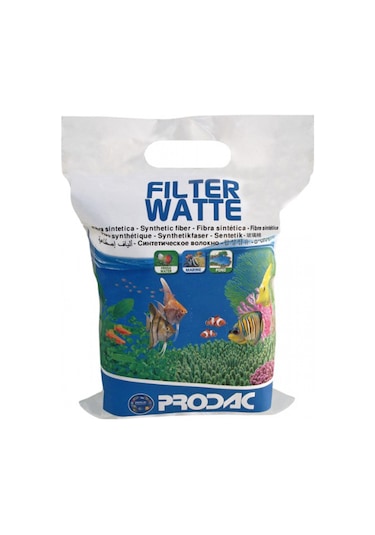 Prodac FiLerwatte 250 G Elyaf Filtre Malzemesi