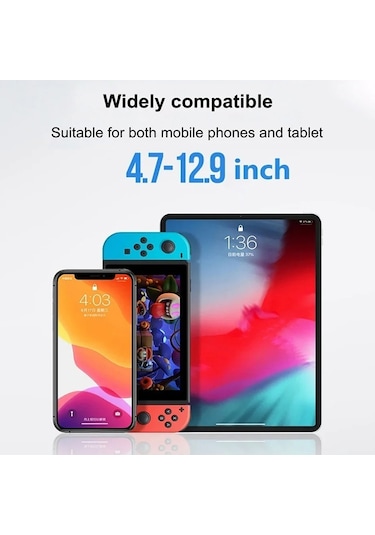 Tesla Model 3 / Y Araba Arka Koltuk Telefon Tablet Tutucu, Stil: Parantez Taban