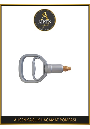 Ahsen Dört Parmak Hacamat Vakum Pompası