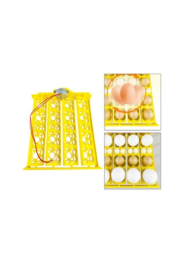 Suntek Yumurta Kuluçka Tepsisi Otomatik Yumurta Turner Ördek