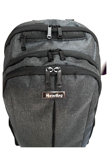 Newbag 15,6 İnç Laptop Sırt Çantası-okul Çantası Antrasit
