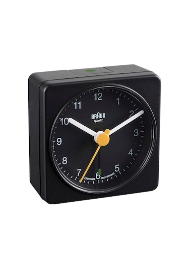 Braun Bnc002Bkbk Alarmlı Masa Saati Siyah (440649519)