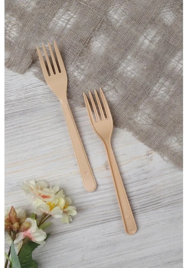 Kilena Bir Kullanımlık Plastik Çatal 151591424 100 adet