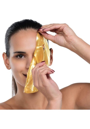 Golden Collagen Mask Yoğun Nemlendirici Ve Sıkılaştırıcı