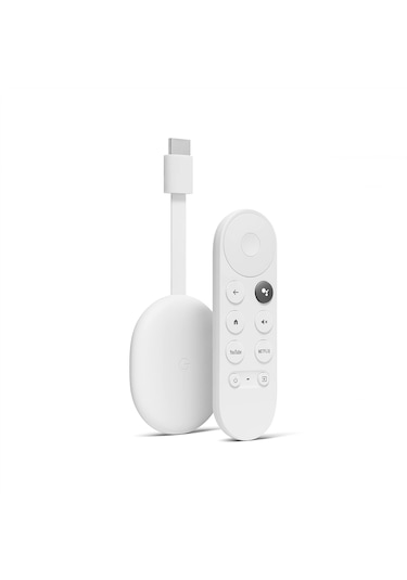 Google Chromecast TV 4K Medya Oynatıcı
