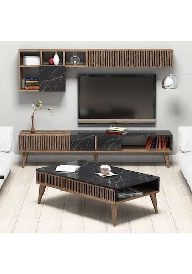 Variant Milan Tv Ünitesi Ve Orta Sehpa Takımı
