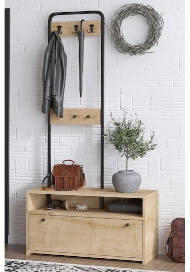 Decormet Nicole Vestiyer Dec0096 Çok Renkli