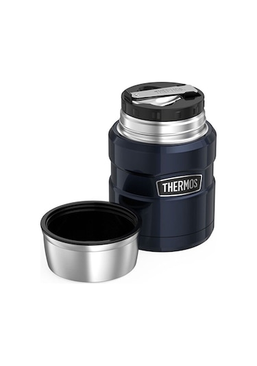 Thermos Stainless King Yemek Termosu 0.47l Midnight Blue Yemek Termosu Sk3000-101470 Lacivert Sk3000-101470