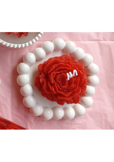 2'li Kırmızı Set Şakayık