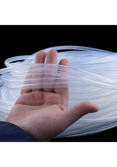 Dyzer Silikon Hortum 6X10  İç Çap : ( 6 mm) Dış Çap : (10 mm)