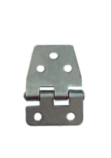 2'li Paslanmaz Krom Menteşe. 38x57mm. Krom 304