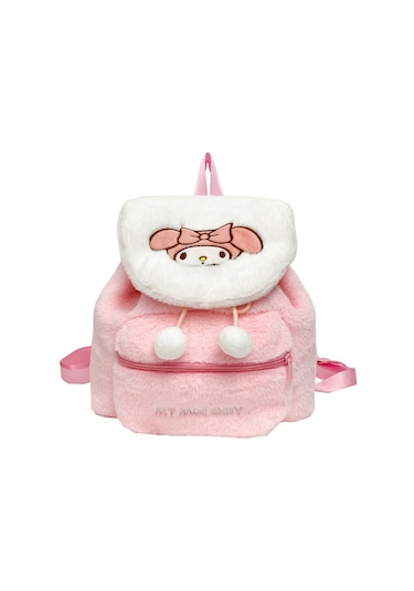 Aurora Peluşsırtçantası Karikatür Sırtçantası Pembe