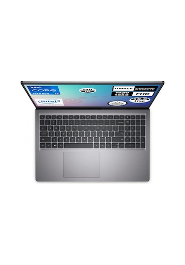 Dell Vostro 3530 N1601PVNB3530U003 i7-1355U 16 GB 1 TB SSD 15.6" Free Dos FHD Dizüstü Bilgisayar
