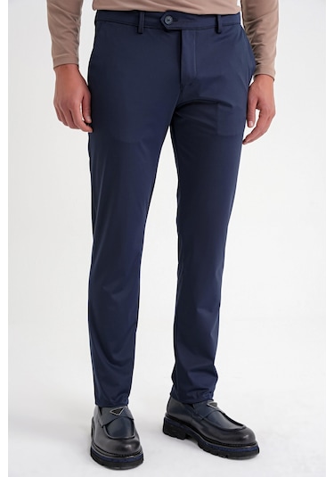 Efor P 1203 Pantolon Comfort Lacivert Lacivert