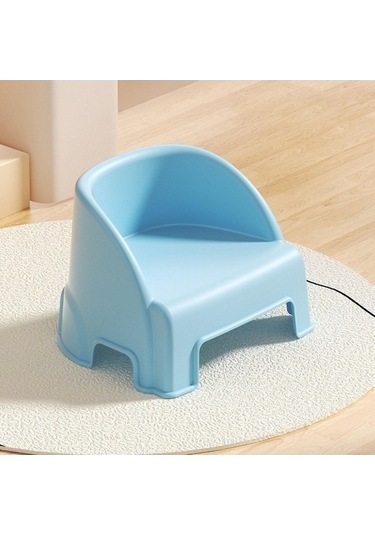 Flybuy Taşınabilir Taburesi Tabure Suntek Sabit Rahat Mavi Mavi Küçük Fq Çocuk Bosphorusboutique Pr Mavi