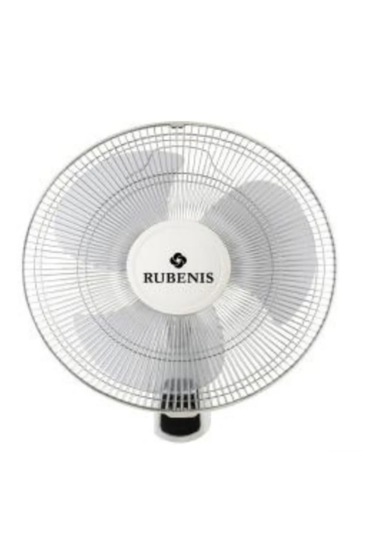 Rubenis Rbsr80 Plus 130w Beyaz Duvar Vantilatör