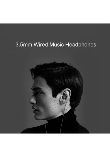 Mufunye Kulak İçi Kablolu耳机, Müzik Ve Spor İçin Uygun