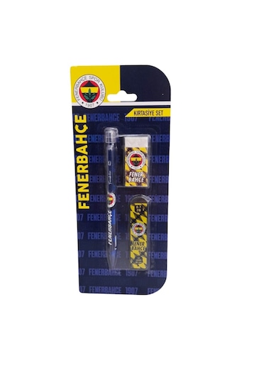 Fenerbahçe Versatilli Kırtasiye Seti 3 Lü Çok Renkli