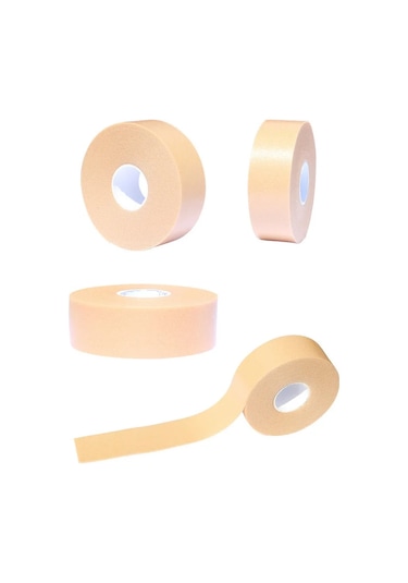 1 Rulo 2.5 Cm 5 M Elastik Su Geçirmez Köpük Bant Aşınmaya Dayanıklı Bandaj