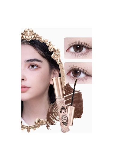 Flower Knows Chocolate Wonder-shop Uzun Kirpik Mascara Maskara Brown 2