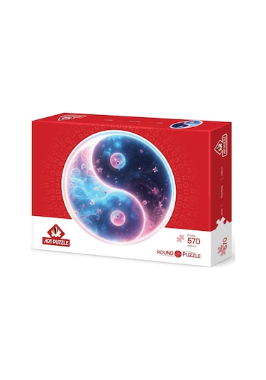 Ying Yang 570 Parça Round Puzzle
