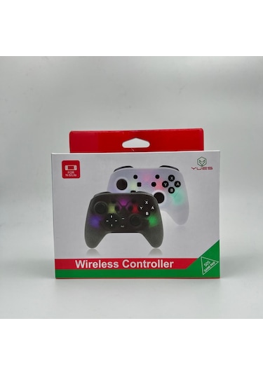 Yues Nintendo Switch Pro Controller Kablosuz Oyun Kolu