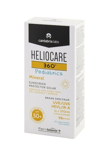 Heliocare 360 Pediatrics Mineral Güneş Kremi SPF50+ 50 ML