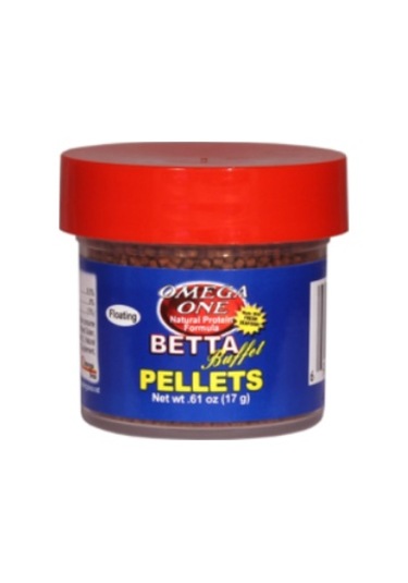 Omega One Betta Pellets 50Ml / 17G