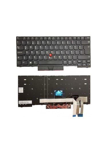 Lenovo Thinkpad T14 Gen 1 Type 20ud 20ue Notebook Klavye Siyah Tr