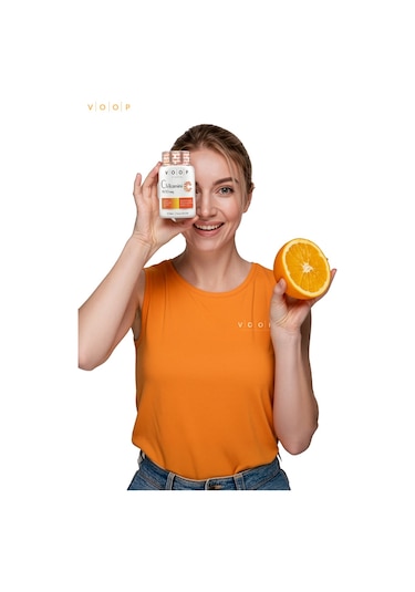 VOOP Vitamin C + Turunçgil  Bioflavonoidleri 1000 mg 30 Tablet