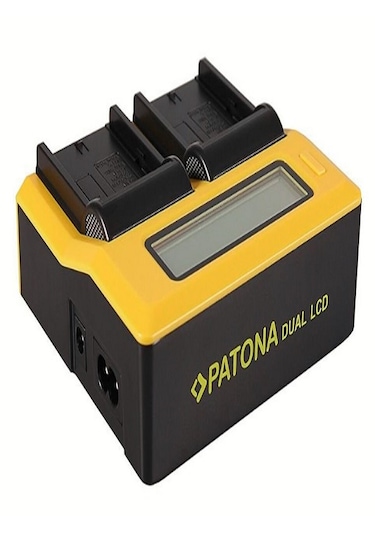 Patona NP-F970 İkili Usb Şarj Cihazı