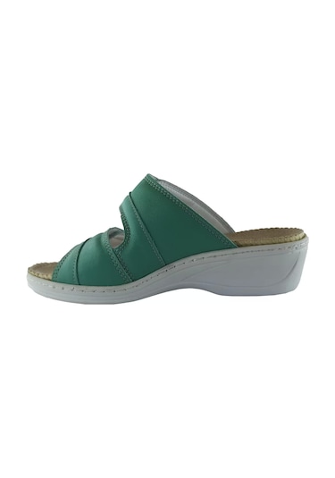 Kadın Anatomik Konfor Terliği 301 - MitYeşili Mint