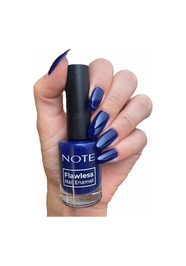 Note Cosmetique Nail Flawless Oje 15 Sailing Away - Mavi