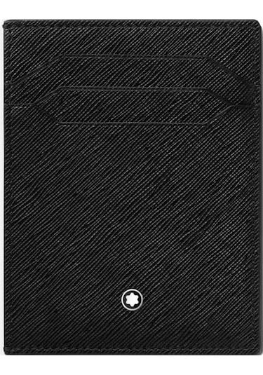 Mont Blanc Montblanc Sartorial Kimlik Kartlık 4 Cc 130323 Siyah