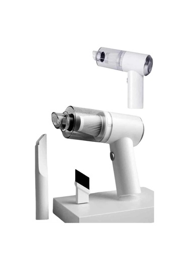 Vakumlu Araç İçi Süpürge Taşınabilir Pratik Şarjlı Temizlenebilir