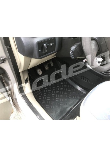 Ford Fıesta 2002-2008 Kasa Havuzlu Paspas 5D Kokusuz Kaucuk Siyah