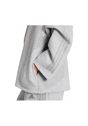 Adidas Teamgeist Tt Kadın Günlük Ceket Kd0497 Gri