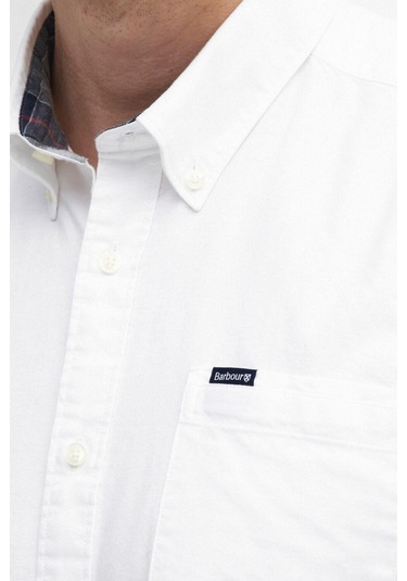 Barbour Marsden Tailored Oxford Gömlek Wh11 Whıte-wh11 Whıte Beyaz