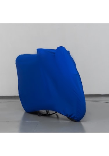 RKS Easy Pro 50 Mavi Kumaş Motosiklet Branda Motor Penye Branda