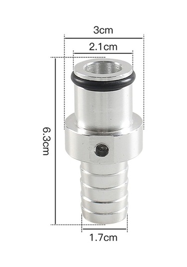 Wondernest Egr-1086-s Dodge Ram Cummis 2009-2019 Soğutucu Baypas Hortumu Diken Adaptörü