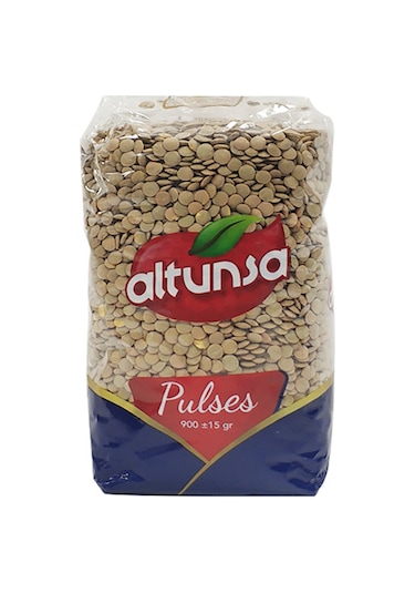 Altunsa Yeşil Mercimek Yerli 900 G
