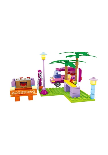 Ausini Fairyland 24414 Otobüs ve Barbekü Temalı 172 Parça