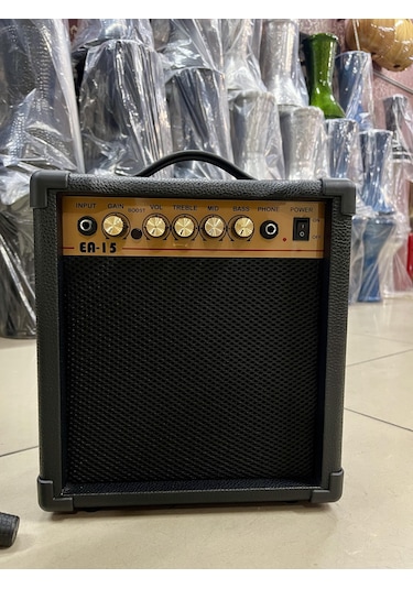 2 Humbucker 1 Sıngle Elektro Gitar Seti 15 Watt Amfi Kılıf Dahil