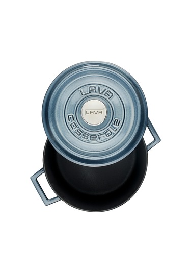 Lava Döküm Yuvarlak Tencere (Ø)24 cm. Majolica
