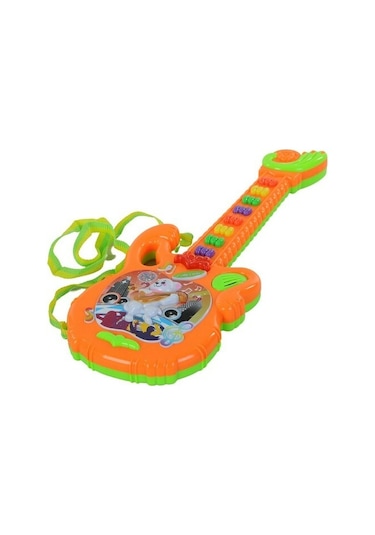 Türkçe Müzikli Efsane Gitar Turuncu